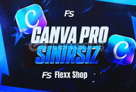 ⭐SINIRSIZ Canva Pro Üyeliği [Kendi Hesabınıza] ⭐