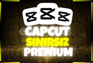 ⭐SINIRSIZ CAPCUT PRO [SİZDEN GİTMEZ] GARANTİ⭐