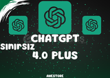 ⭐SINIRSIZ⭐ ChatGPT Plus 4-o ⭐