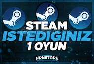 SINIRSIZ DESTEK | STEAM İSTEDİĞİNİZ 1 OYUN 