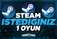  ⚡ 7/24 OTO | STEAM İSTEDİĞİNİZ 1 OYUN 
