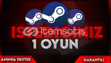 ⚡ SINIRSIZ DESTEK | STEAM İSTEDİĞİNİZ 1 OYUN