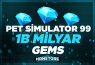 EN UCUZ | PET SİMULATOR 1B (MİLYAR ) GEM 