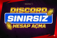 Sınırsız Dicord Hesabı Açma Method