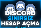 Sınırsız Discord Hesabı Açma