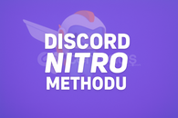 SINIRSIZ✨Discord Nitro Methodu✨100/100