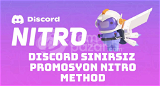 Sınırsız Discord Nitro Methodu! %100 GARANTİLİ