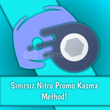 ⭐Sınırsız Discord Nitro Promo Kasma Taktiği!⭐