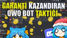 sınırsız discord owo cash kasma methodu
