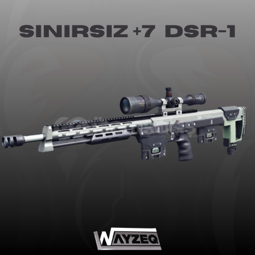 SINIRSIZ DSR-1 +7 SINIRSIZ DSR-1 +7