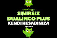 ⭐SINIRSIZ DUALİNGO PLUS [SİZİN HESABINIZA]⭐