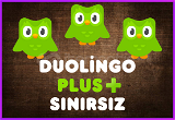 Unlimited Duolingo Plus + Your Own Account