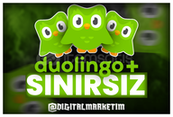 [SINIRSIZ] Duolingo+ Plus Kendi Hesabınıza!