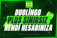 ⭐Sınırsız Duolingo Plus Kendi Hesabınıza⭐