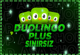 ⭐️Sınırsız | Duolingo Plus + Kendi Hesabınıza⭐️