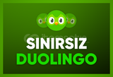 ⭐SINIRSIZ+ANLIK⭐DUOLİNGO PLUS / Kendi Mailinize