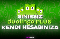 ⭐[SINIRSIZ] DUOLİNGO PLUS + KENDİ HESABINIZA 