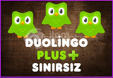 Sınırsız Duolingo Plus + Kendi Hesabınıza