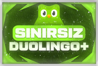 Sınırsız Duolingo Plus + Kendi Hesabınıza