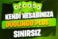 ⭐️SINIRSIZ Duolingo+ Plus | Kendi Hesabınıza⭐️