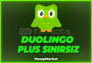 Kendi Hesabınıza Sınırsız Duolingo Plus Üyeliği