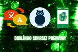 Sınırsız Duolingo Premium Metod (Bedava)