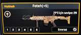 sınırsız fateh +5