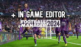 ⭐[SINIRSIZ] Football Manager 2024 +İn Game Ed.