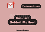 ♡SINIRSIZ - G-Mail Methodu!♡