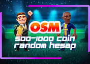 SINIRSIZ GARANTİ | 500-1000 Coinli Random Hesap