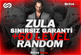 ⭐[14 SINIRSIZ] 60-155 LEVEL ZULA RANDOM