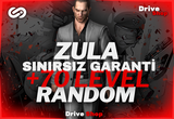 SINIRSIZ GARANTİLİ! 70-155 LVL ARASı ZULA