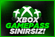 ⭐SINIRSIZ⭐ Garantili Xbox Gamepass