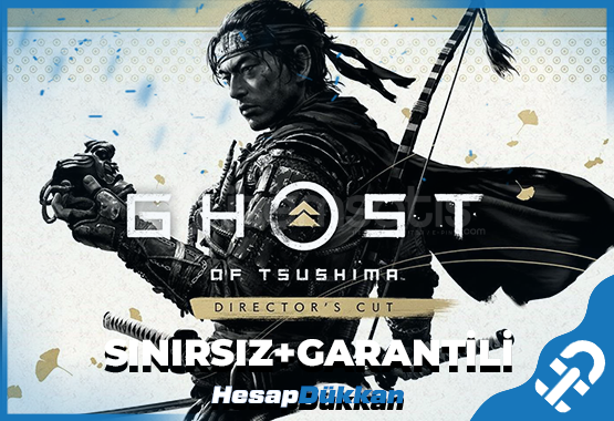 ⭐Ghost of Tsushima Yönetmenin Sürümü + Garanti⭐ ⭐Ghost of Tsushima Yönetmenin Sürümü + Garanti⭐
