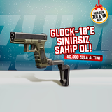 SINIRSIZ GLOCK 18 +1