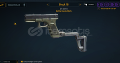 SINIRSIZ GLOCK 18 +7