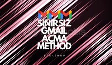 PİYASADA SATILAN TÜM GMAİL METHODLARI(UCUZ)