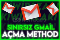 ⭐️ SINIRSIZ GMAİL AÇMA METHOD