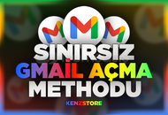 ⚡ SINIRSIZ GMAİL AÇMA METHOD