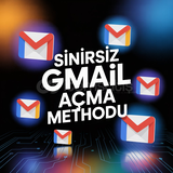 ⭐ SINIRSIZ GMAİL AÇMA METHODU ⭐