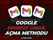 ⭐(SINIRSIZ) GMAİL AÇMA METHODU 2025⭐