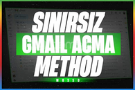 ⭐[SINIRSIZ GMAİL AÇMA METHODU]⭐