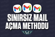 ⭐ SINIRSIZ GMAİL AÇMA METHODU ⭐