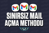 [SINIRSIZ] GMAİL AÇMA METHODU [ANINDA TESLİM]