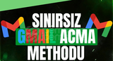 ⭐Sınırsız gmail açma methodu⭐