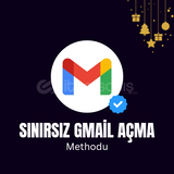 ⭐ SINIRSIZ GMAİL AÇMA METHODU