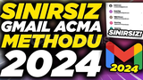 (SINIRSIZ) GMAİL AÇMA METHODU