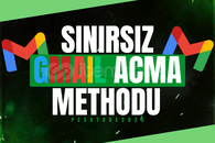 ⭐⭐Sınırsız Gmail Açma Methodu⭐⭐