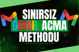 ⭐⭐Sınırsız Gmail Açma Methodu⭐⭐