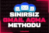⭐️ Sınırsız Gmail Açma Methodu ⭐️